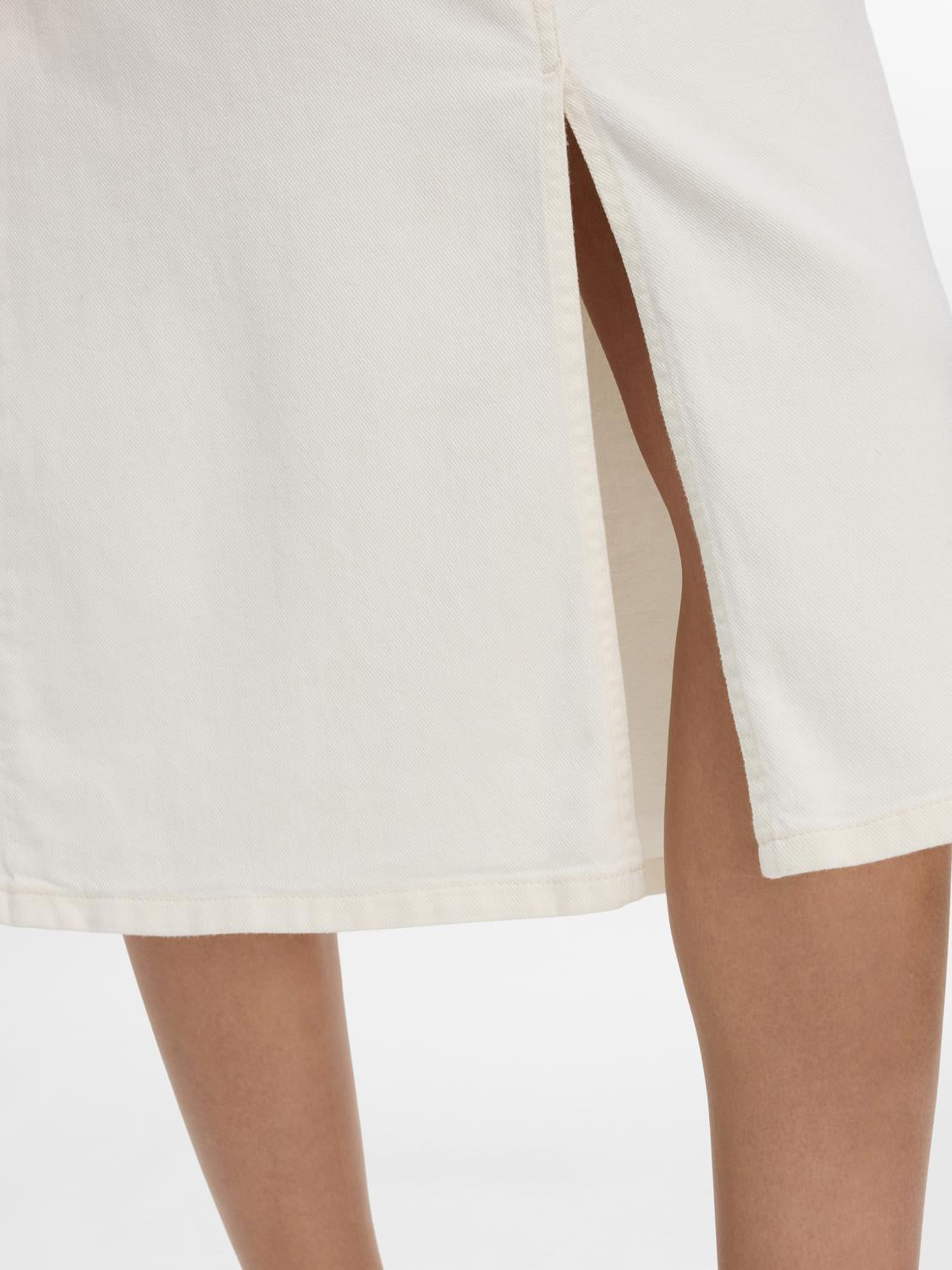 Krista Lexia Skjørt - Hvit/ Snow White